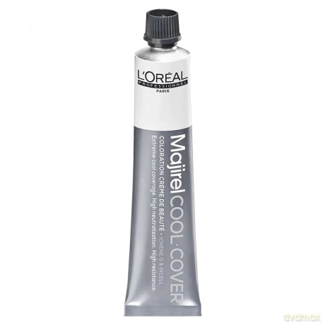 L´Oréal Professionnel Permanent hair color Majirel Cool Cover 5 0 ml - Shade: 6