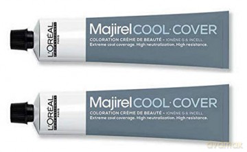 L´Oréal Professionnel Permanent hair color Majirel Cool Cover 5 0 ml - Shade: 9
