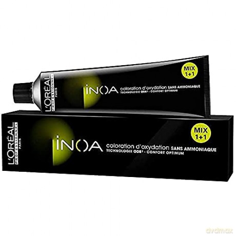 L´Oréal Professionnel Professional hair color INOA 60 g - Shade: 10 1/2.21