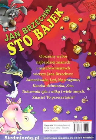 Sto Bajek (twarda) - Jan Brzechwa [KSIĄŻKA]