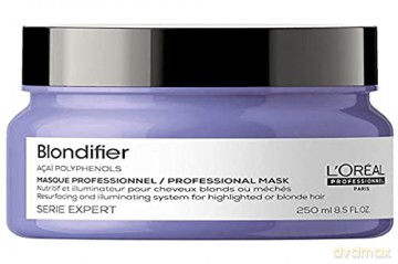 L´Oréal Professionnel Reconstructing and brightening mask for blonde hair Expert Blondifier Series (Masque) - Volume: 250 ml