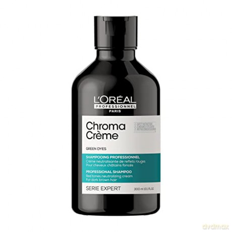L´Oréal Professionnel Serie Expert Chroma Crme (Green Dyes Shampoo) - Volume: 300 ml