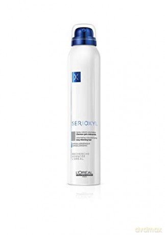 L´Oréal Professionnel Serioxyl Volumizing Colored (Denser Hair Spray) 200 ml - Shade: Grey