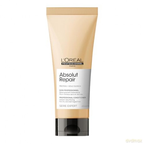 L´Oréal Professionnel Serum Expert Absolut Repair Gold Quinoa + Protein (Instant Resurfacing Conditioner) - Volume: 200 ml
