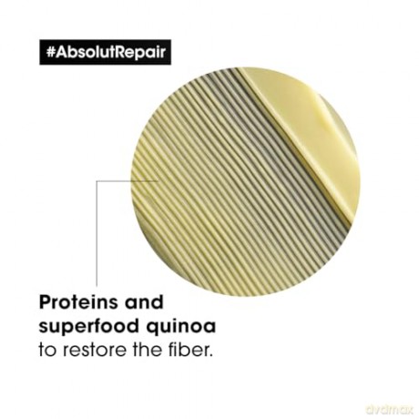 L´Oréal Professionnel Serum Expert Absolut Repair Gold Quinoa + Protein (Instant Resurfacing Conditioner) - Volume: 200 ml