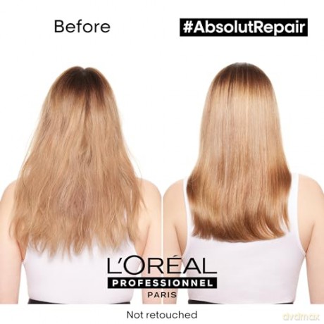 L´Oréal Professionnel Serum Expert Absolut Repair Gold Quinoa + Protein (Instant Resurfacing Conditioner) - Volume: 200 ml
