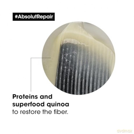 L´Oréal Professionnel Serum Expert Absolut Repair Gold Quinoa + Protein (Instant Resurfacing Shampoo) - Volume: 300 ml