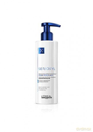 L´Oréal Professionnel Shampoo for colored thinning hair Serioxyl (Clarifying Shampoo For Coloured Hair thinning) - Volume: 250 ml