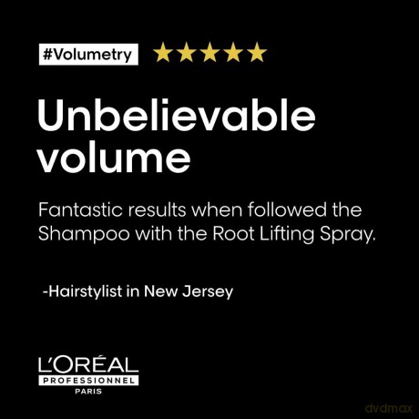 L´Oréal Professionnel Shampoo for hair volume Serie Expert Volumetry (Anti-Gravity Volumising Shampoo) - Volume: 300 ml