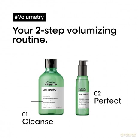 L´Oréal Professionnel Shampoo for hair volume Serie Expert Volumetry (Anti-Gravity Volumising Shampoo) - Volume: 300 ml