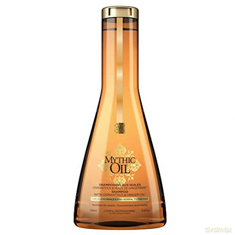 L´Oréal Professionnel Shampoo for normal to fine hair Mythic Oil(Shampoo For Normal To Fine Hair) - Volume: 250 ml