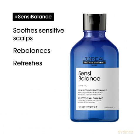 L´Oréal Professionnel Soothing Sensi Balance (Shampooing Dermo-Protecteur Apaisant) - Volume: 300 ml