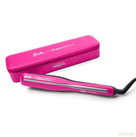 L´Oréal Professionnel Steam hair straightener SteamPod x BARBIE