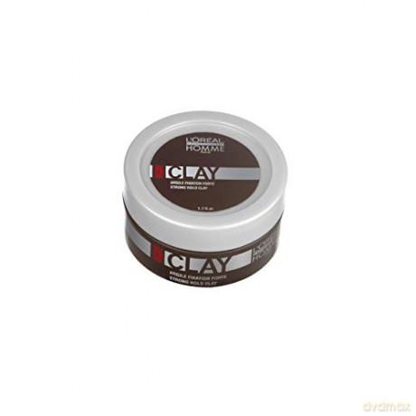 L´Oréal Professionnel Styling clay for men Clay (Strong Hold Matt Clay) 50 ml