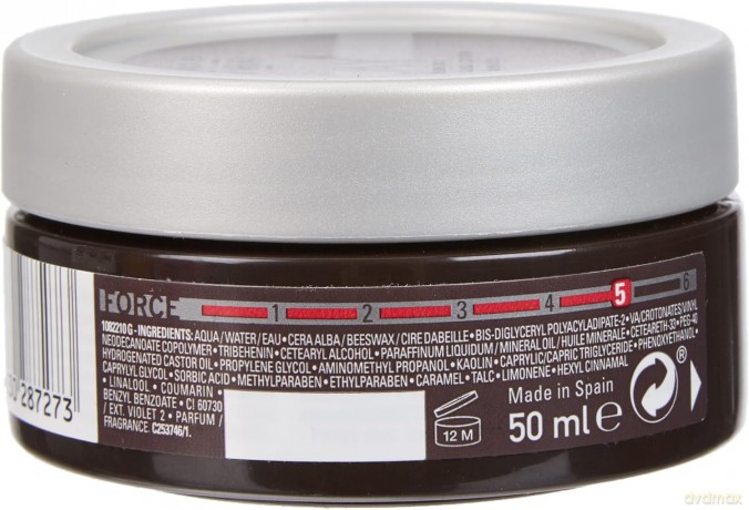 L´Oréal Professionnel Styling clay for men Clay (Strong Hold Matt Clay) 50 ml
