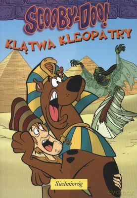 Scooby-Doo Klątwa Kleopatry [KSIĄŻKA]