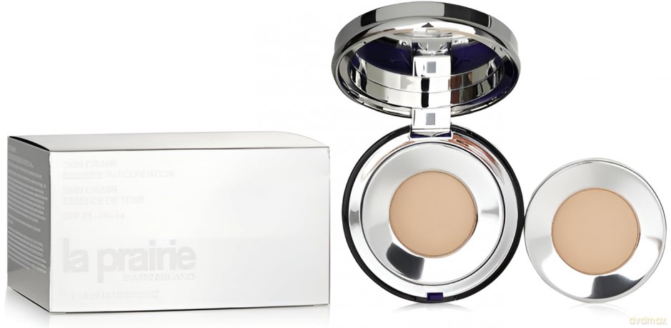 La Prairie Compact makeup SPF 25 (Skin Caviar Essence-in-Foundation) 30 ml - Shade: W-30 Golden Beige