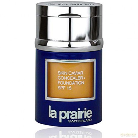 La Prairie Luxurious liquid make-up with concealer SPF 15 (Skin Caviar Concealer Foundation) 30 ml + 2 g - Shade: Mocha