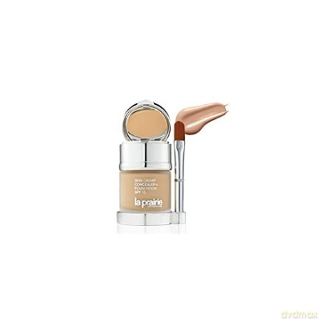 La Prairie Luxurious liquid make-up with concealer SPF 15 (Skin Caviar Concealer Foundation) 30 ml + 2 g - Shade: Porcelain Blush