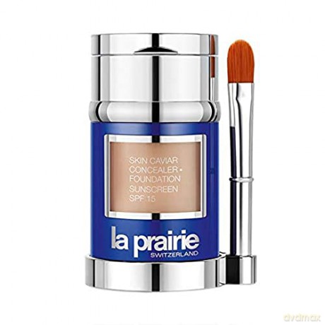 La Prairie Luxurious liquid make-up with concealer SPF 15 (Skin Caviar Concealer Foundation) 30 ml + 2 g - Shade: Pure Ivory