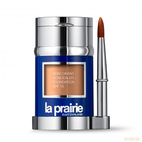 La Prairie Luxurious liquid make-up with concealer SPF 15 (Skin Caviar Concealer Foundation) 30 ml + 2 g - Shade: Satin Nude