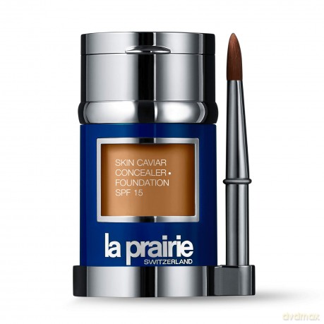 La Prairie Luxurious liquid make-up with concealer SPF 15 (Skin Caviar Concealer Foundation) 30 ml + 2 g - Shade: Sunset Beige