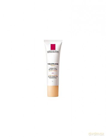 La Roche Posay Corrective Fluid Makeup SPF 25 Toleriane Teint (Corrective Fluid Foundation) 30 ml - Shade: 11 Light Beige