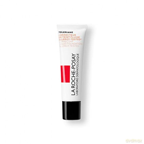 La Roche Posay Corrective Fluid Makeup SPF 25 Toleriane Teint (Corrective Fluid Foundation) 30 ml - Shade: 13 Sand Beige