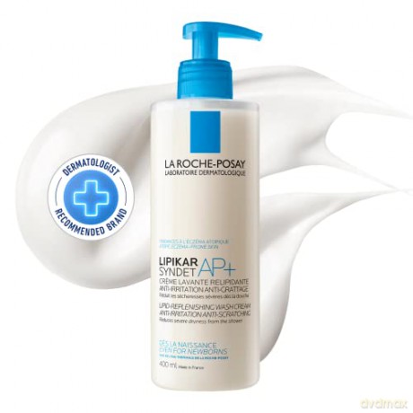 La Roche Posay Cream shower gel anti-irritation Lipikar Syndet - Volume: 400 ml