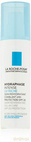 La Roche Posay Intensive Nourishing Moisturizer SPF 20 HYDRAPHASE UV Intense Riche (Long Lasting Intense Rehydration) 50 ml