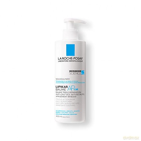 La Roche Posay Lipikar Baume AP + M Relipidation Balm (Triple Action Balm) - Volume: 400 ml