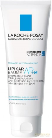 La Roche Posay Lipikar Baume AP + M Relipidation Balm (Triple Action Balm) - Volume: 75 ml