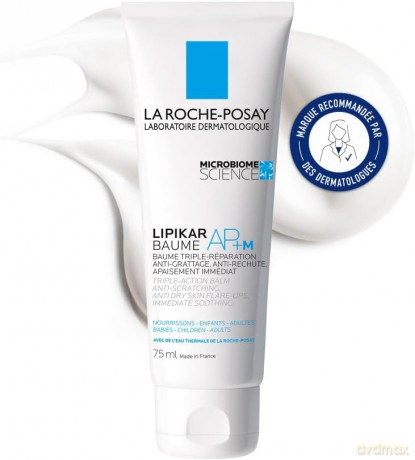 La Roche Posay Lipikar Baume AP + M Relipidation Balm (Triple Action Balm) - Volume: 75 ml