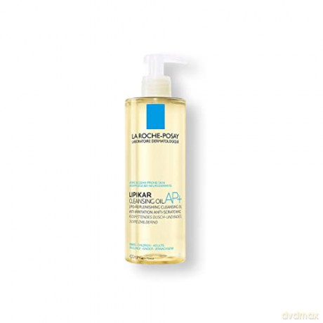 La Roche Posay Lipikar Huile Lavante AP + (Lipid-Replenishing Clean sing Oil) emollient shower and bath oil for sensitive skin - Volume: 400 ml