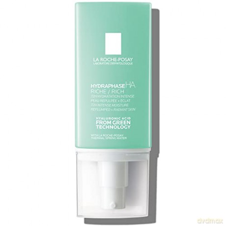 La Roche Posay Moisturizing care for dry and very dry skin Hydraphase Ha Riche (Hyaluronic Acid Face Cream) 50 ml