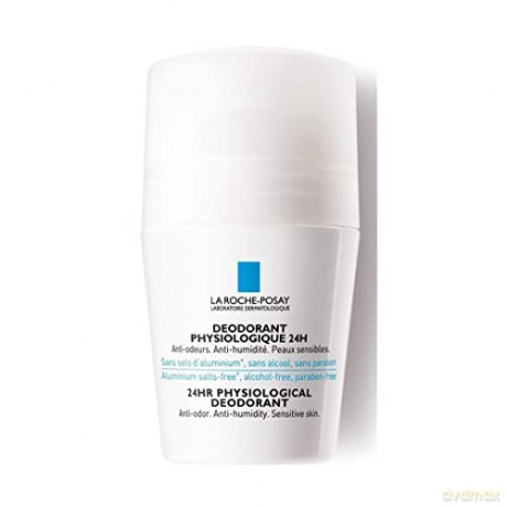 La Roche Posay Physiological deodorant roll-on 24H (Physiological Deodorant 24HR) 50 ml