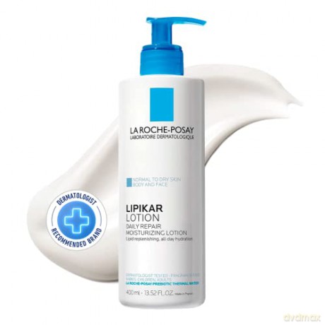 La Roche Posay Relicant Body Lotion for Dry Skin 48H Lipikar Lait (Anti Dryness Body Milk) - Volume: 400 ml