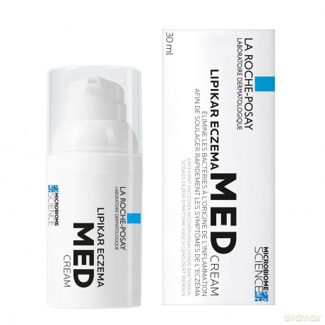 La Roche Posay Soothing cream for skin prone to eczema Lipikar Egzema Med (Cream) 30 ml