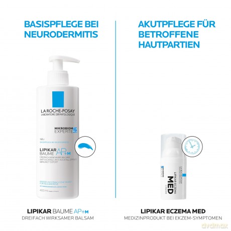 La Roche Posay Soothing cream for skin prone to eczema Lipikar Egzema Med (Cream) 30 ml