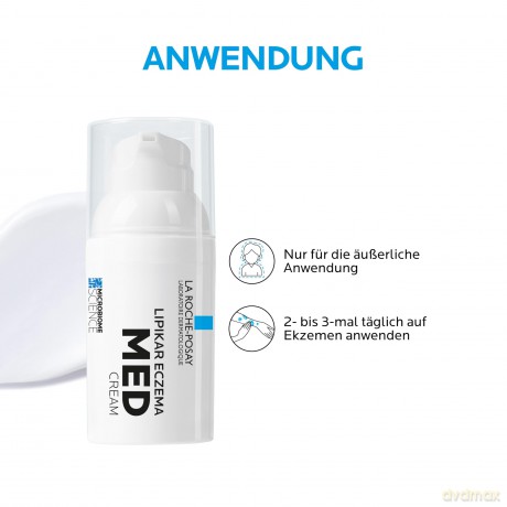 La Roche Posay Soothing cream for skin prone to eczema Lipikar Egzema Med (Cream) 30 ml