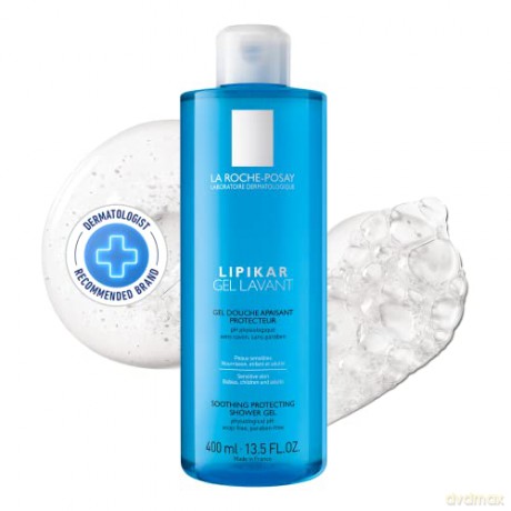 La Roche Posay Soothing, protective shower gel Lipikar Gel Lavant - Volume: 400 ml