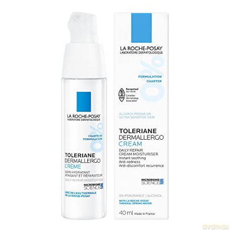 La Roche Posay Toleriane Daily Moisturizing Cream for Sensitive, Reactive or Toleriane Skin (Daily Repair Cream Moisturiser) 40 ml