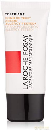 La Roche Posay Toleriane SPF 20 (Cream Foundation Allergy -Tested) 30 ml - Shade: 02 Light Beige