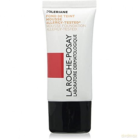 La Roche Posay Toleriane Teint (Mousse Foundation) For Oily And Combination Skin Toleriane Teint SPF 20 (Mousse Foundation) 30 ml - Shade: 02