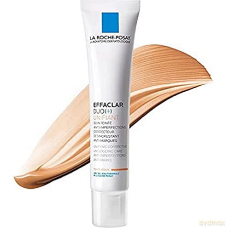 La Roche Posay Toning Unifying Corrective Care for Skin Infections and Acne Effaclar DUO (+) (Anti-Imperfections Correcteur) 40 ml - Shade: Medium