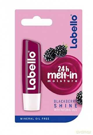 Labello Blackberry Toning Lip Balm 4,8 g