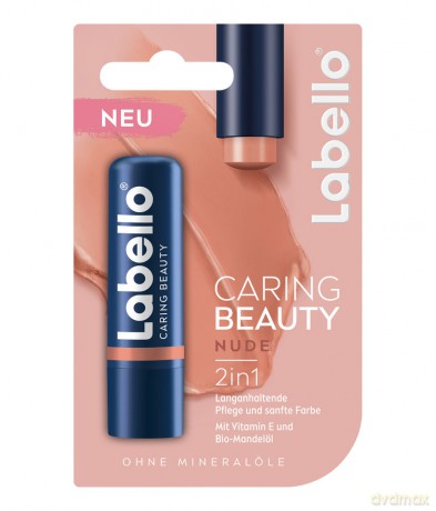 Labello Color lip balm Caring Beauty Nude 5.5 ml