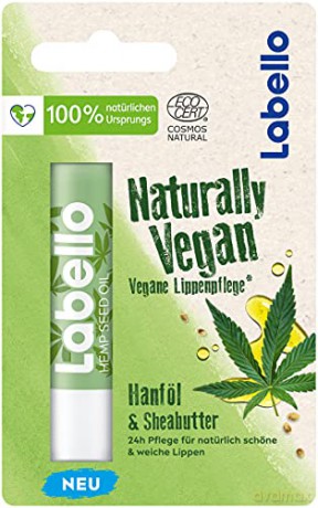 Labello Hemp Oil (Lip Balm) 5.2 ml