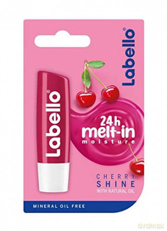 Labello Tinted Lip Balm Cherry Shine (Caring Lip Balm) 4.8 g