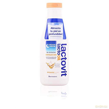 Lactovit Algal oil shower gel Intensive care LACTOOIL (Shower Gel) 500 ml